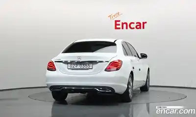 Mercedes-Benz C-Class 2016 2.0 гидро, миниатюра 4