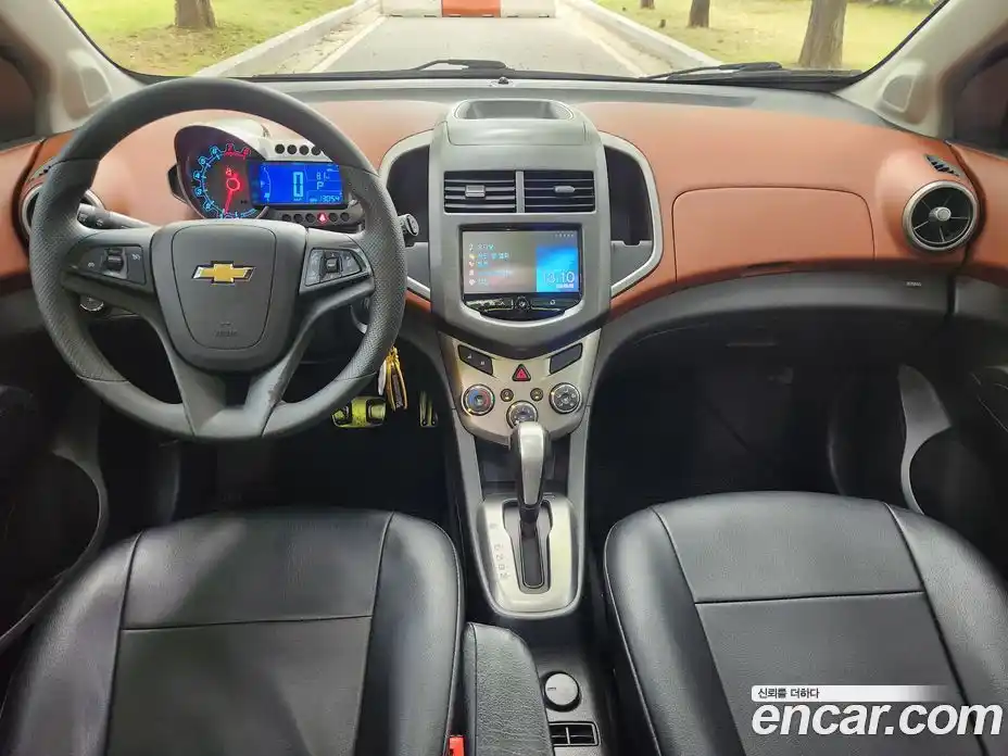 Chevrolet Aveo 2014 1.6 гидро, фото 12