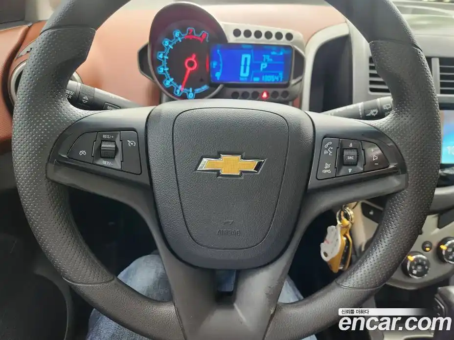 Chevrolet Aveo 2014 1.6 гидро, фото 13