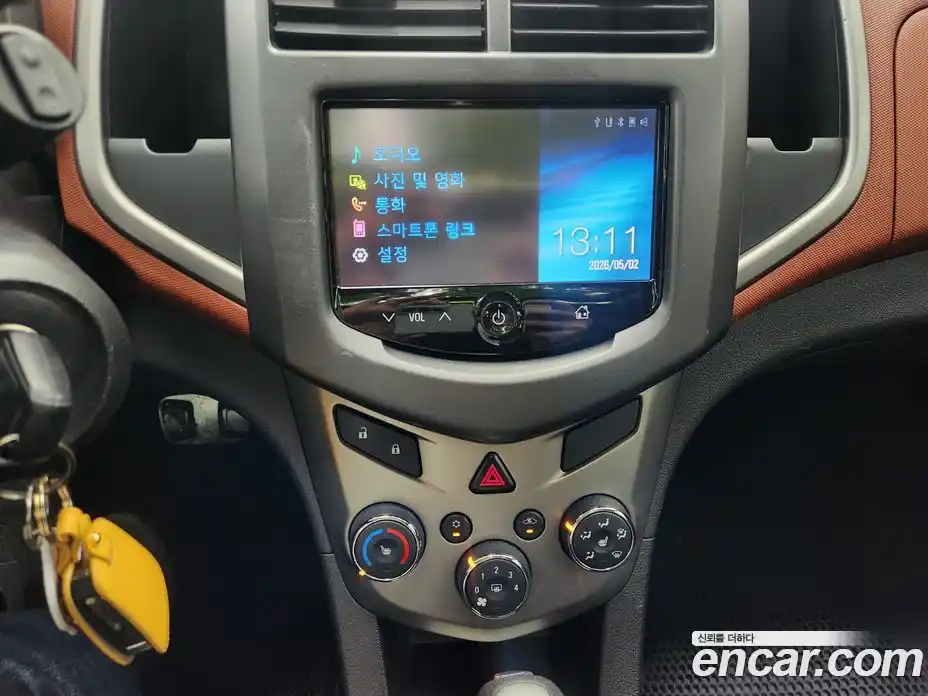 Chevrolet Aveo 2014 1.6 гидро, фото 15