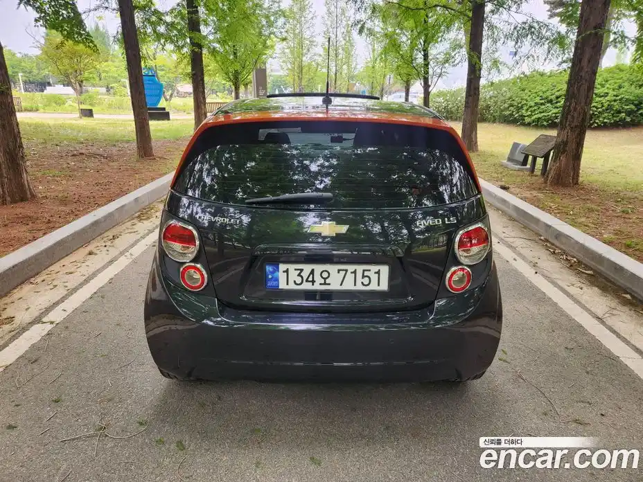 Chevrolet Aveo 2014 1.6 гидро, фото 5