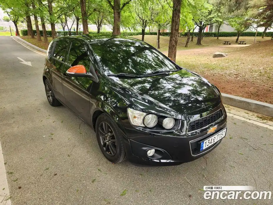 Chevrolet Aveo 2014 1.6 гидро, фото 8