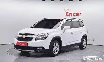 Chevrolet Orlando, 2013