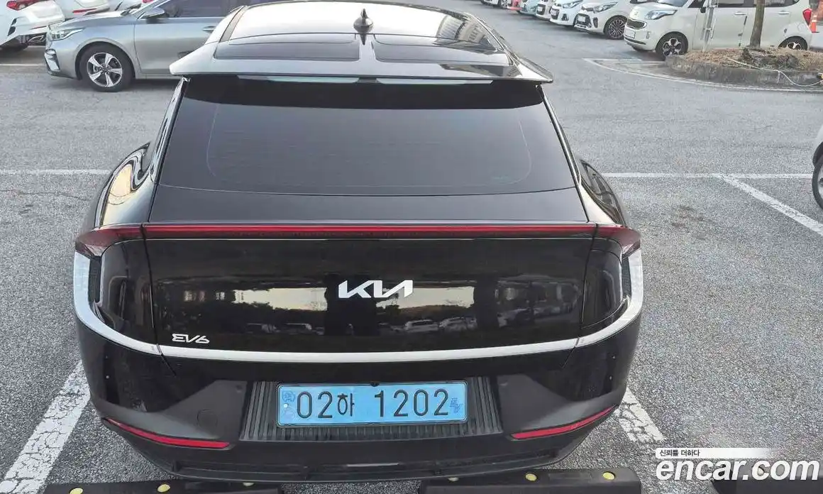 Kia EV6 2023 гидро, фото 5