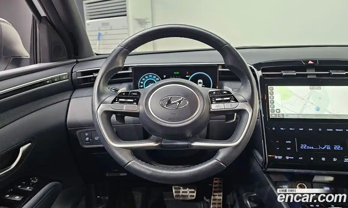 Hyundai Tucson 2022 1.6 гидро, фото 13