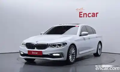 BMW 5-Series, 2018