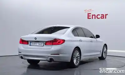 BMW 5-Series 2018 2.0 гидро, миниатюра 2