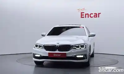 BMW 5-Series 2018 2.0 гидро, миниатюра 3