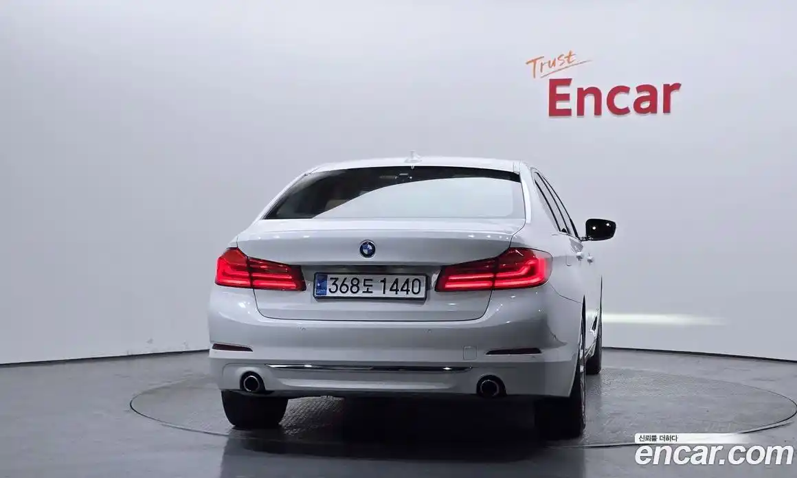 BMW 5-Series 2018 2.0 гидро, фото 4