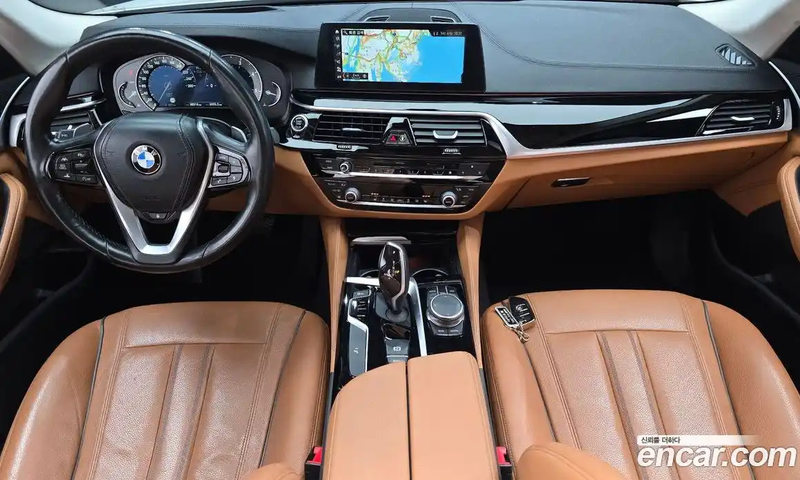 BMW 5-Series 2018 2.0 гидро, фото 7