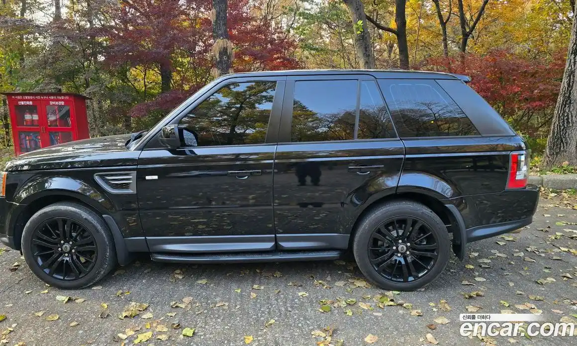 Land Rover Range Rover Sport 2010 5.0 автомат (гидро), фото 4