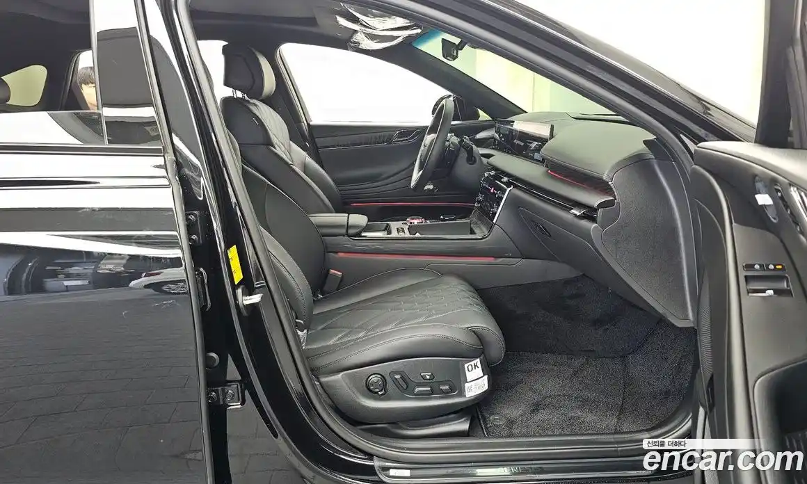 Genesis G80 2026 3.5 гидро, фото 11