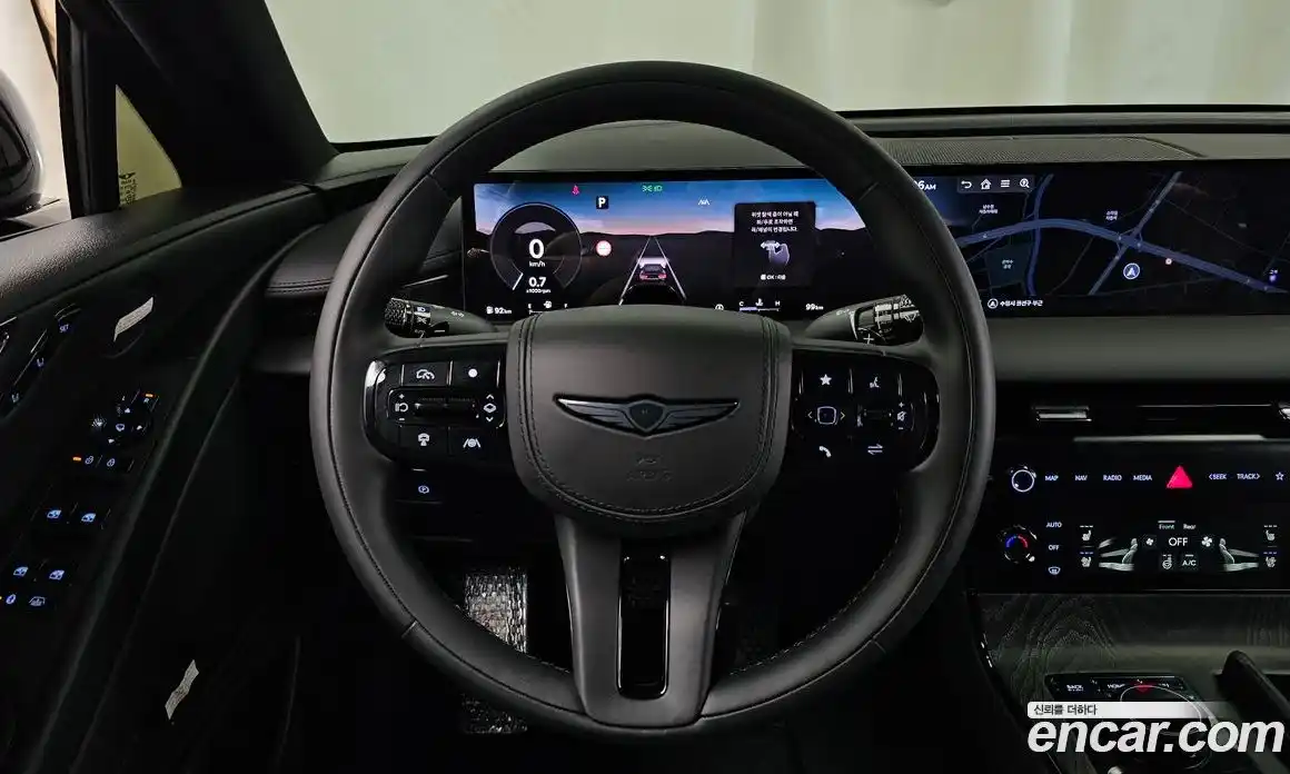 Genesis G80 2026 3.5 гидро, фото 13
