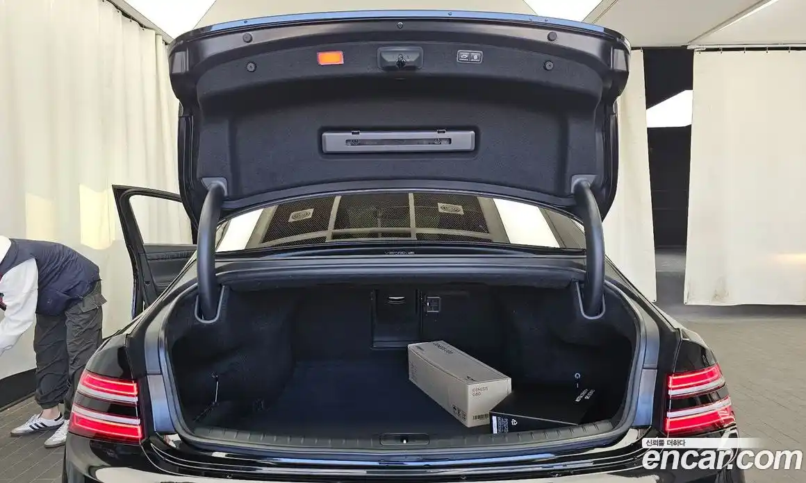 Genesis G80 2026 3.5 гидро, фото 20