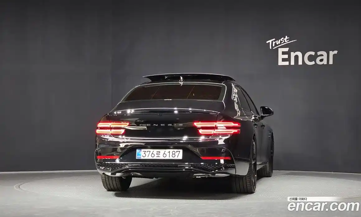 Genesis G80 2026 3.5 гидро, фото 4