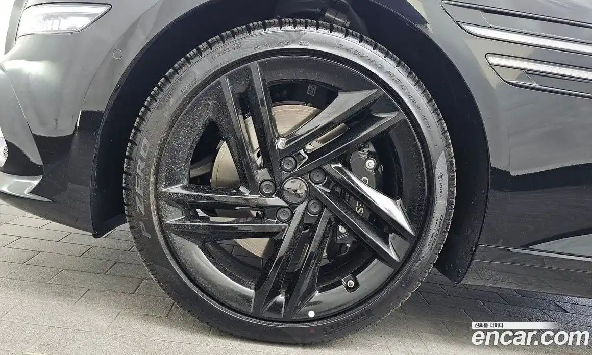 Genesis G80 2026 3.5 гидро, фото 5