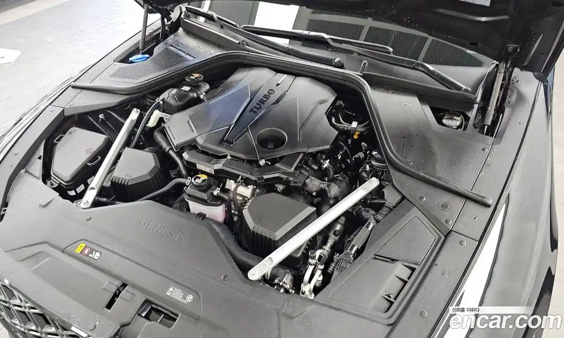 Genesis G80 2026 3.5 гидро, фото 6