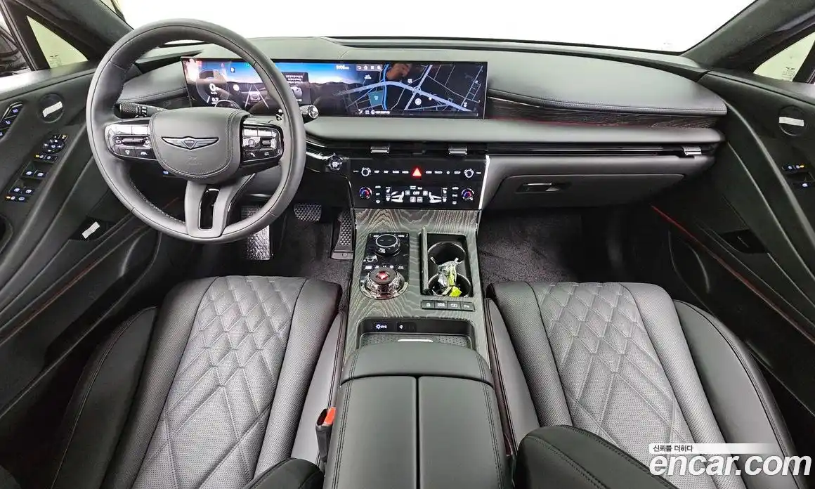 Genesis G80 2026 3.5 гидро, фото 7