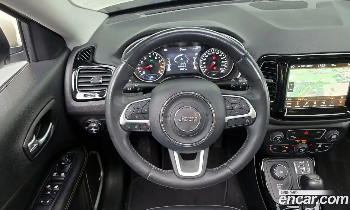 Jeep Compass 2019 2.4 автомат (гидро), фото 13