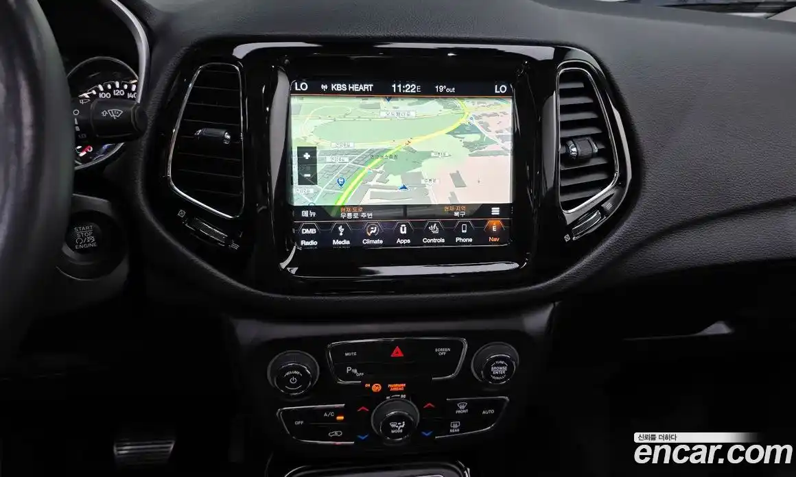 Jeep Compass 2019 2.4 автомат (гидро), фото 14