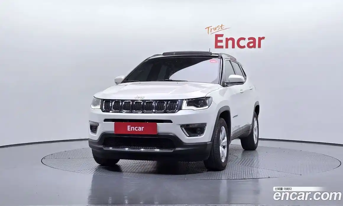 Jeep Compass 2019 2.4 автомат (гидро), фото 3