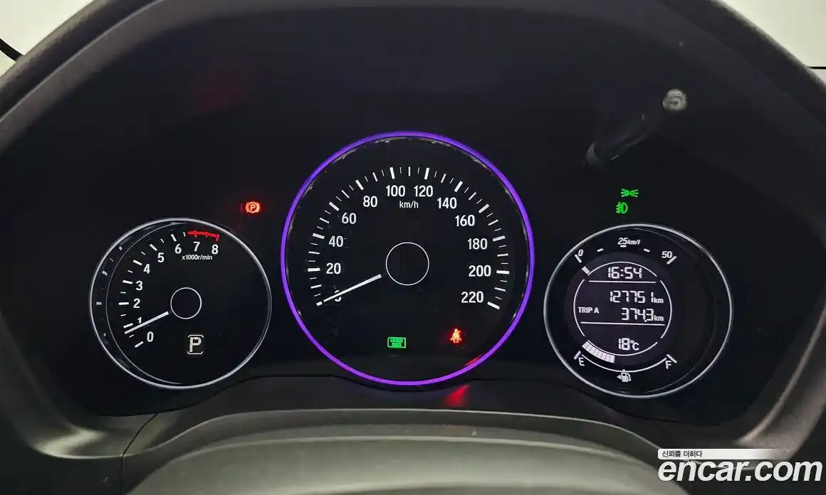 Honda HR-V 2016 1.8 автомат (гидро), фото 8