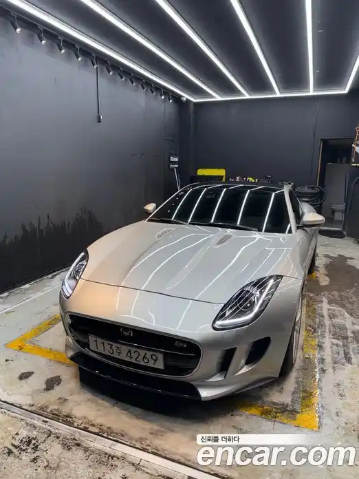 Jaguar F-Type 2017 3.0 гидро, фото 8