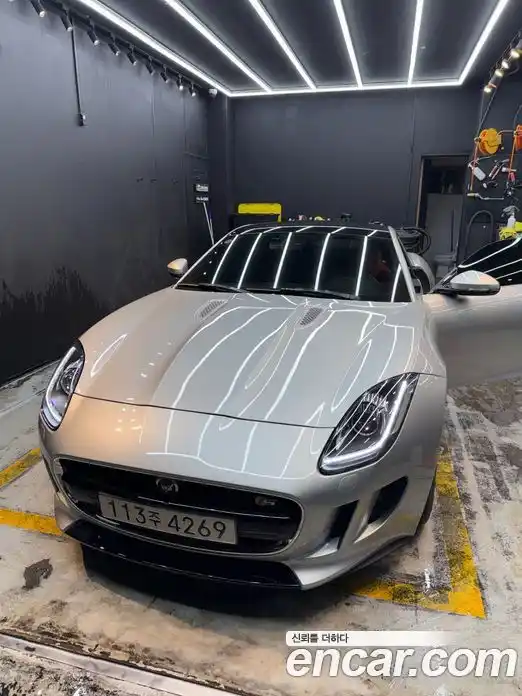 Jaguar F-Type 2017 3.0 гидро, фото 9
