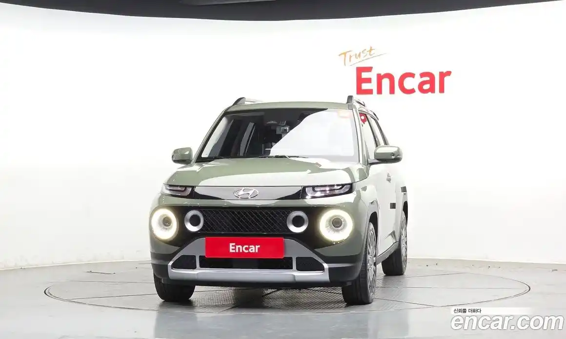 Hyundai Casper 2022 1.0 автомат (гидро), фото 3