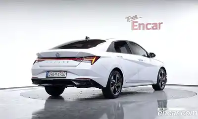 Hyundai Avante, 2020