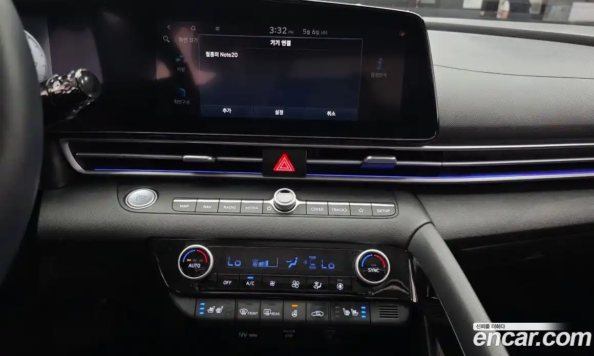 Hyundai Avante 2020 1.6 гидро, фото 19