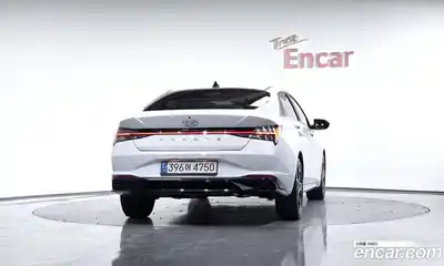 Hyundai Avante 2020 1.6 гидро, миниатюра 3