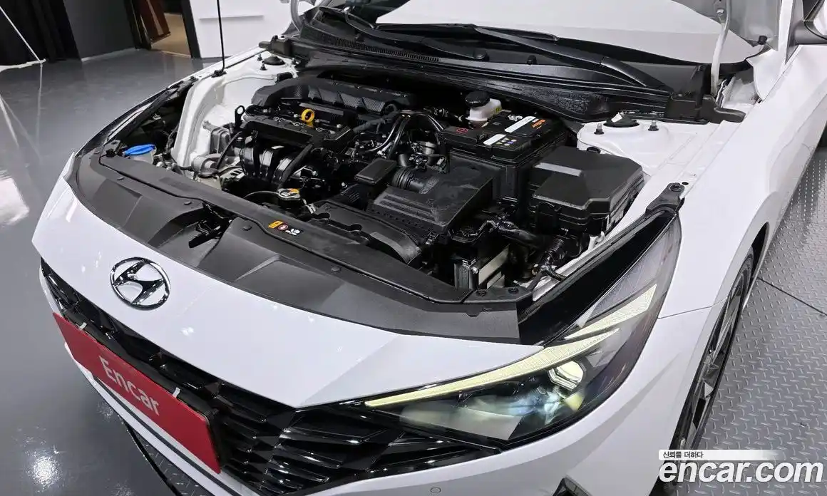 Hyundai Avante 2020 1.6 гидро, фото 5