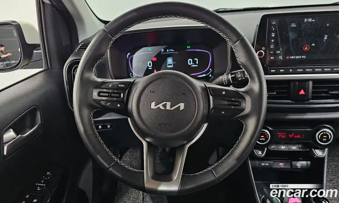 Kia Morning 2024 1.0 гидро, фото 19