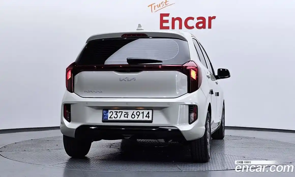 Kia Morning 2024 1.0 гидро, фото 4