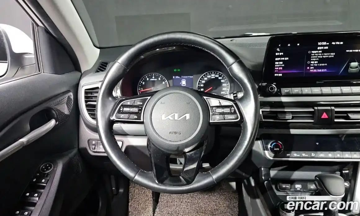 Kia Seltos 2022 1.6 гидро, фото 19
