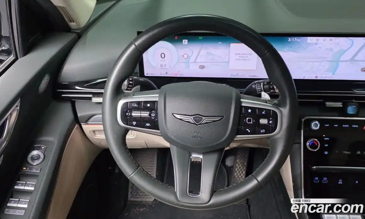 Genesis GV80 2024 2.5 гидро, фото 13