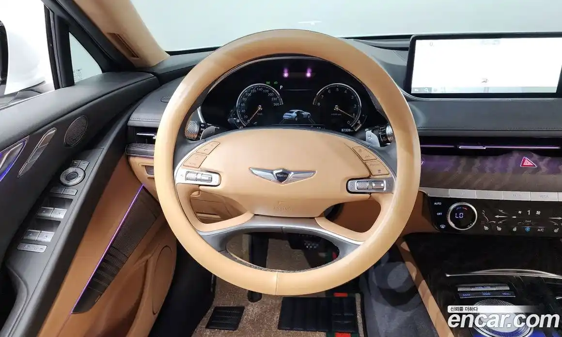 Genesis G80 2020 2.5 гидро, фото 13