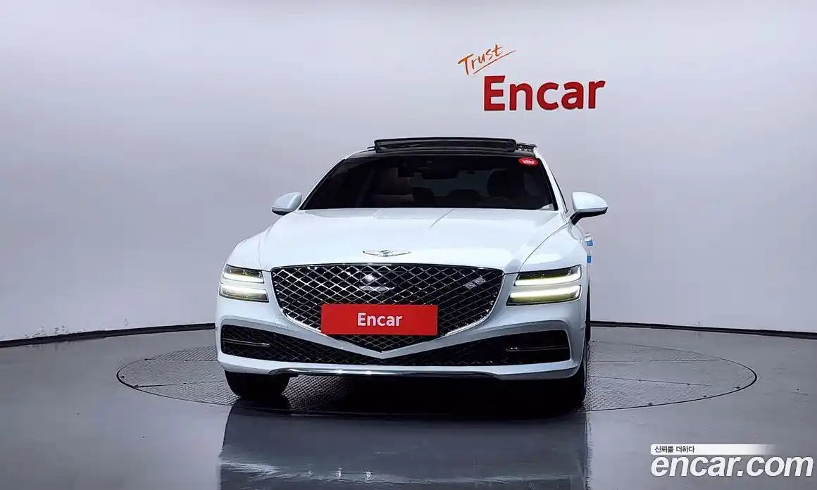 Genesis G80 2020 2.5 гидро, фото 3