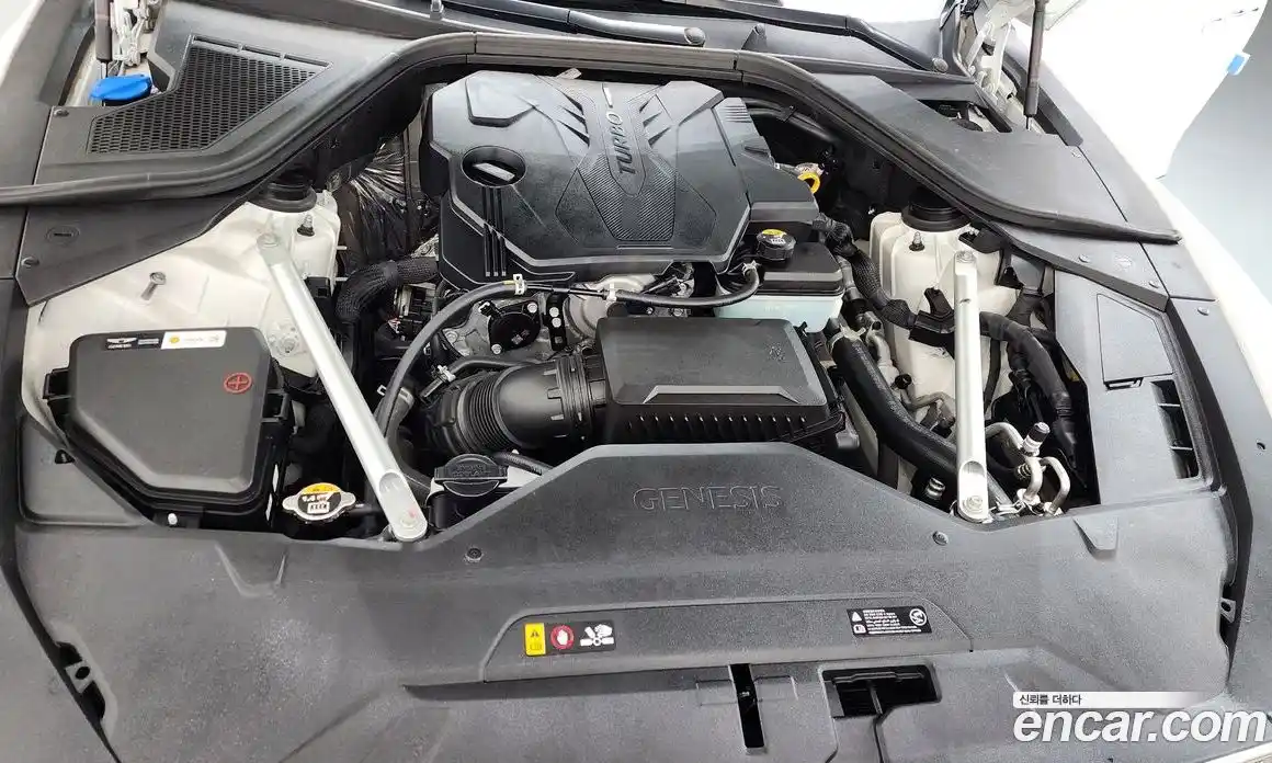 Genesis G80 2020 2.5 гидро, фото 6