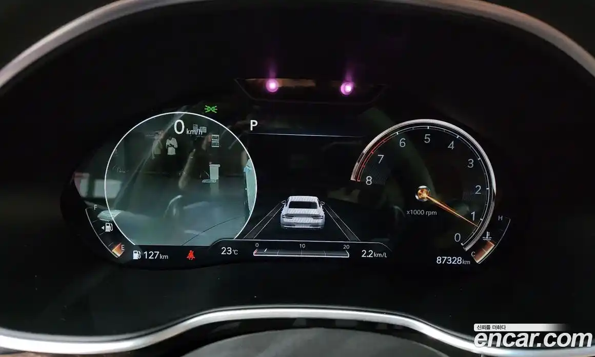 Genesis G80 2020 2.5 гидро, фото 8