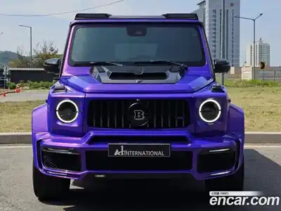 Mercedes-Benz G-Class, 2021