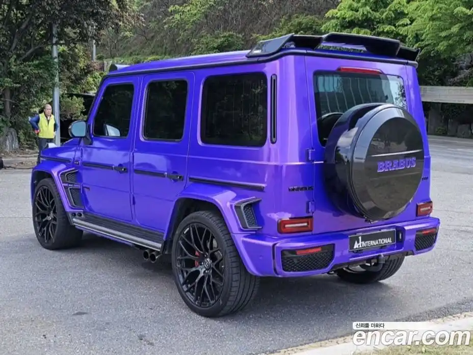 Mercedes-Benz G-Class 2021 4.0 гидро, фото 11