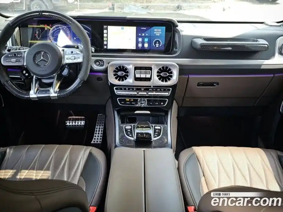 Mercedes-Benz G-Class 2021 4.0 гидро, фото 18