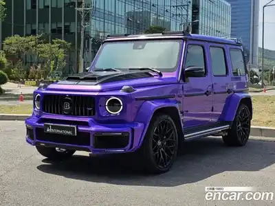 Mercedes-Benz G-Class 2021 4.0 гидро, миниатюра 2