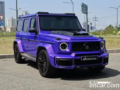 Mercedes-Benz G-Class 2021 4.0 гидро, миниатюра 3