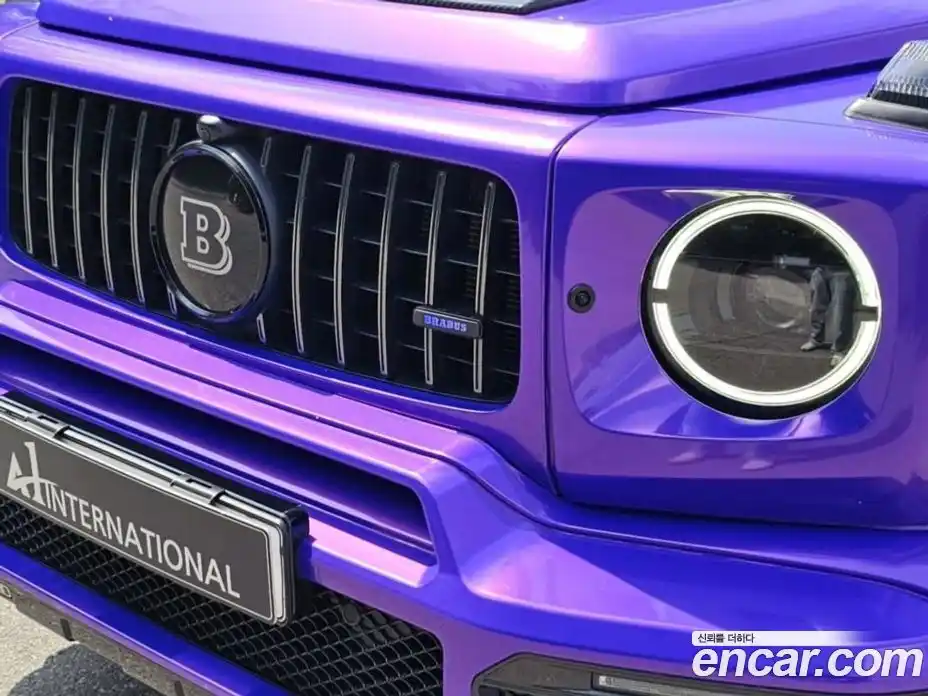 Mercedes-Benz G-Class 2021 4.0 гидро, фото 5
