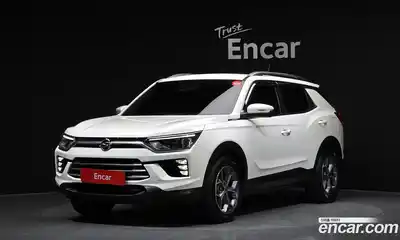 SsangYong Korando, 2019