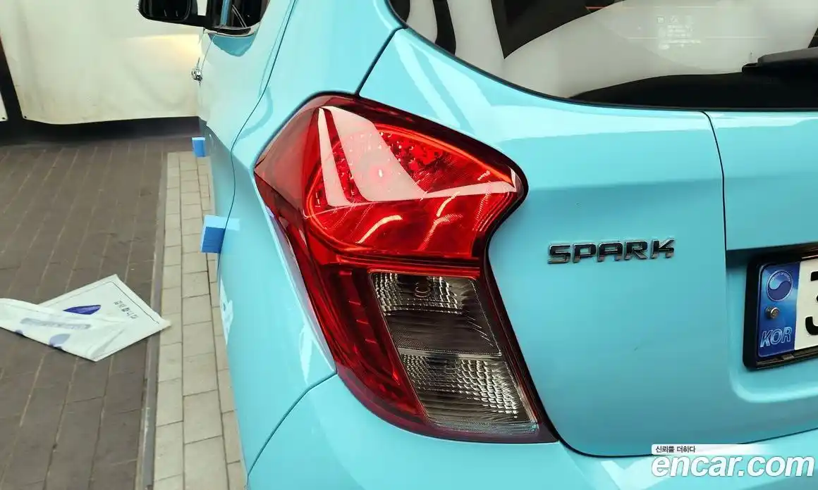 Chevrolet Spark 2022 1.0 механика, фото 9