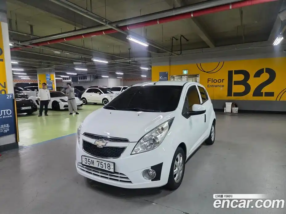 Chevrolet Spark 2011 1.0 гидро, фото 3